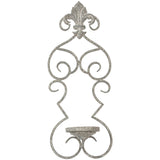Metal Wall Candleholder