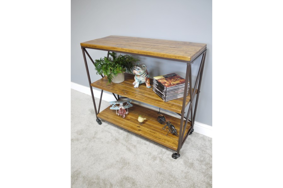 Industrial Shelves Mundfords