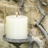 Metal Wall Candleholder