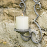 Metal Wall Candleholder