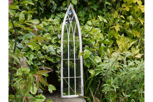 Metal Arch Mirror Small