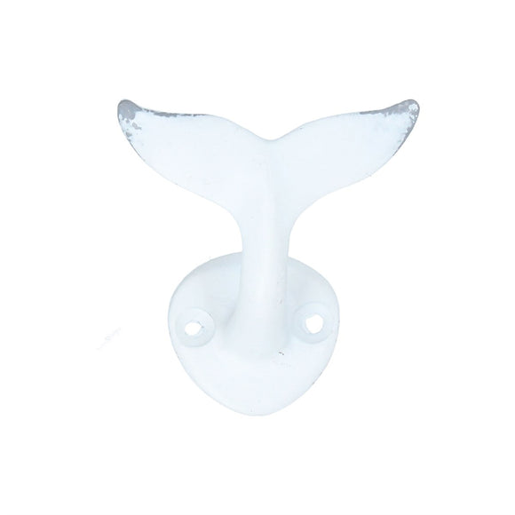 Whale Tail Metal Wall Hook