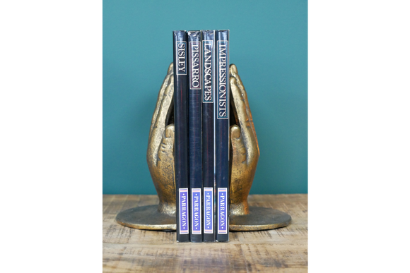 Hands Bookends