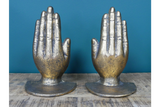 Hands Bookends