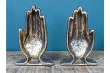 Hands Bookends