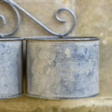 Zinc Ornate Trio Pot Holder