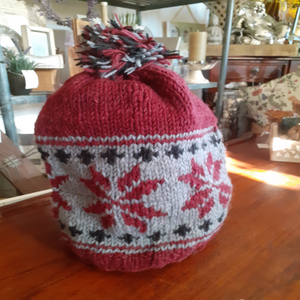 Khumbu Wool Beanie Hat