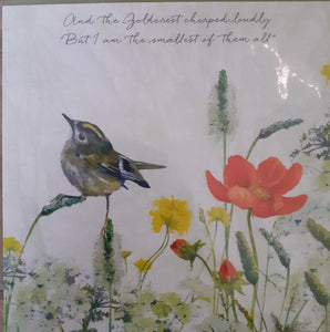 Little Dog Laughed - Goldcrest Card