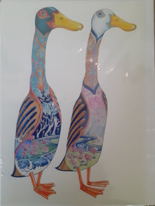 Geese Card