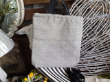 Linen Shopper Bags
