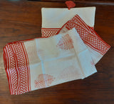 Scarf w/  Clutch Bag