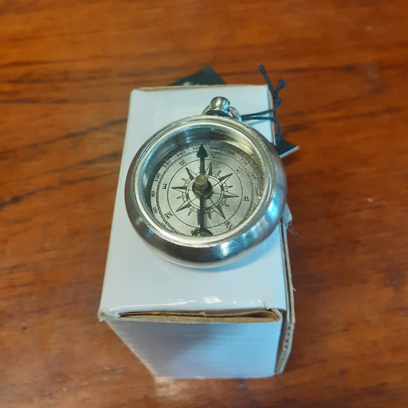 Silver Star Compass
