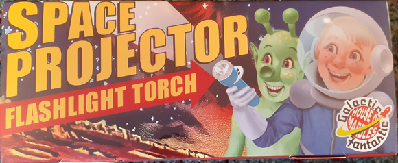 Space Projector Flashlight Torch