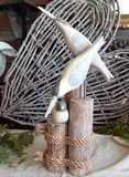 Seagulls Statue