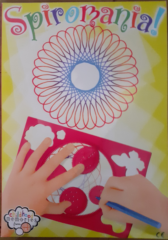 Spiromania - Kid's spiral art set