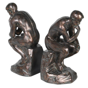 'Thinker'  Bookends