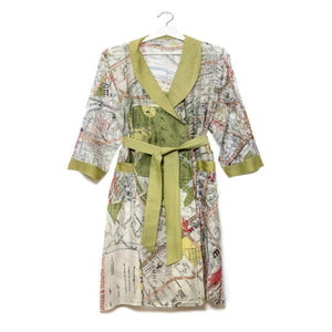 One Hundred Stars - London Map Gown