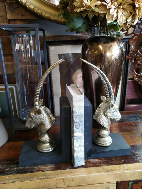 Gazelle Bookends