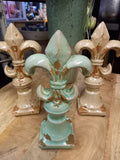 Ceramic Fleur De Lys