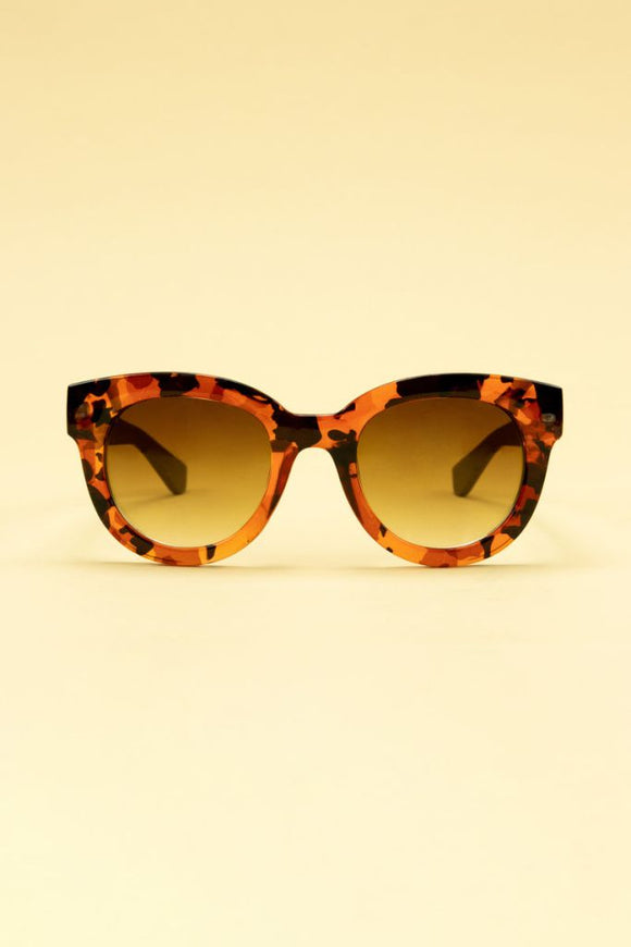 Elena Ltd Edition Sunglasses - Amber