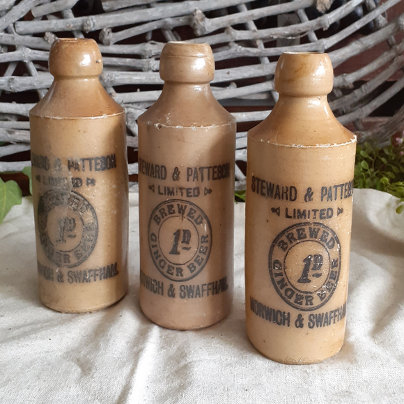 Victorian Ginger Bottle