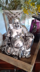 Silver Buddha