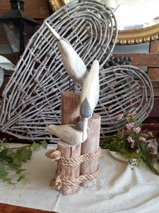 Seagulls Statue