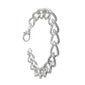 Round ID Chain w/ chunky lobster clasp - Matt Silver